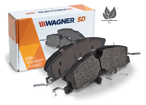 Wagner WAG-SX1084 SevereDuty® Semi-Metallic Brake Pad Set