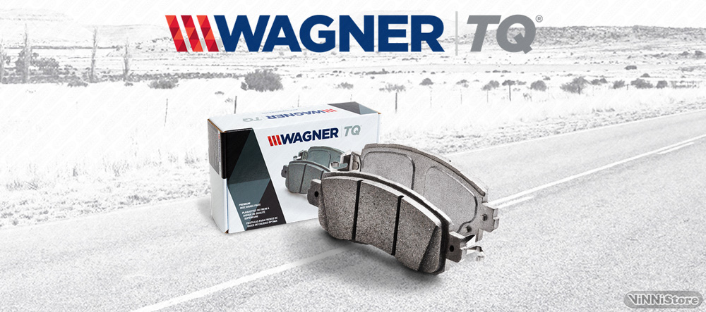 Wagner WAG-QC1107 ThermoQuiet® Premium Ceramic Brake Pad Set