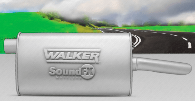 Walker Exhaust 18885 SoundFX Muffler Direct fit